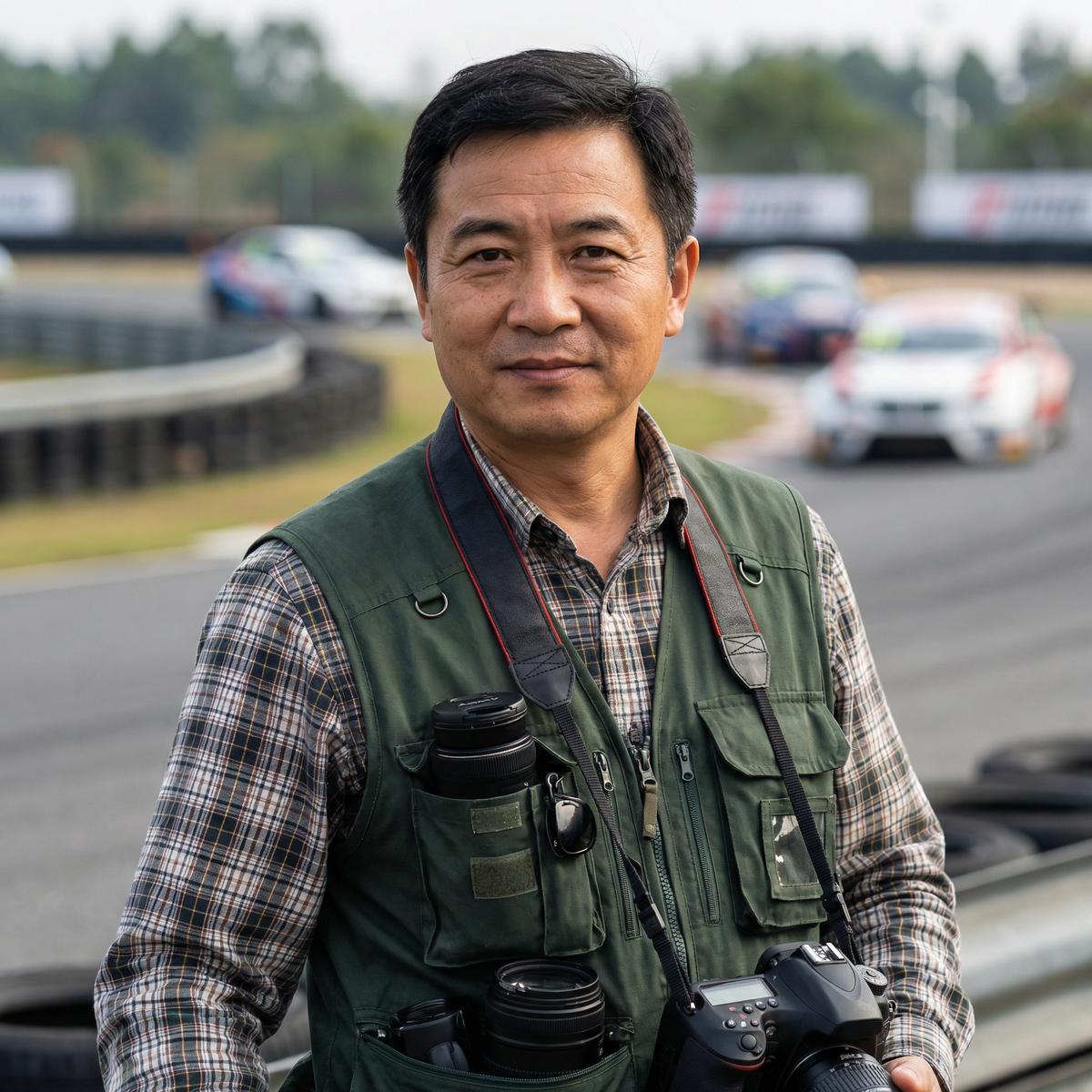 每日吃瓜赛车手赵明辉